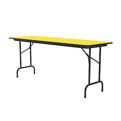 Deluxe High Pressure Top Folding Table 24x72"