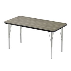 Deluxe High-Pressure Top Activity Tables 24x60"