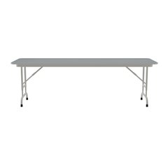 Adjustable Height High Pressure Top Folding Table 24x60"