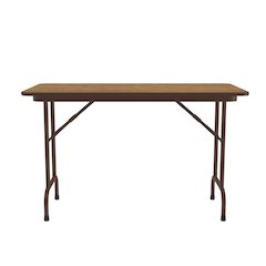 Solid High-Pressure Plywood Core Folding Tables 24x48"