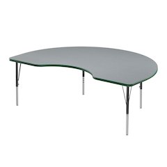 Deluxe High-Pressure Top Activity Tables 48x72"