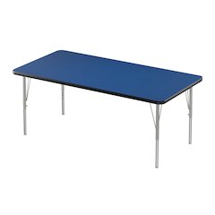 Deluxe High-Pressure Top Activity Tables 30x60"