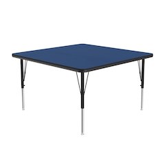 Deluxe High-Pressure Top Activity Tables 42x42"