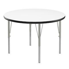 Deluxe High-Pressure Top Activity Tables 42x42"