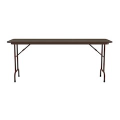 Solid High-Pressure Plywood Core Folding Tables 24x60"