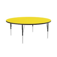 Deluxe High-Pressure Top Activity Tables 60x60"