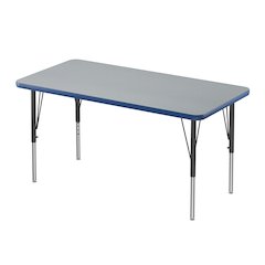 Deluxe High-Pressure Top Activity Tables 24x60"
