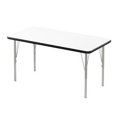 Deluxe High-Pressure Top Activity Tables 24x48"
