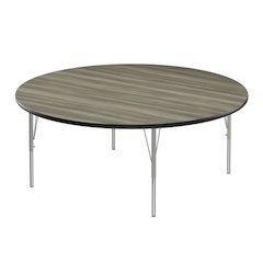 Deluxe High-Pressure Top Activity Tables 60x60"