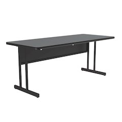 Desk Height  Deluxe HIgh-Pressure Top Computer/Student Desks  30x60"