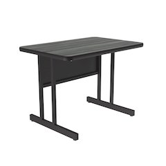 Keyboard Height Deluxe High-Pressure Top Computer/Student Desks  24x48"