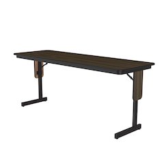 Commercial Laminate Folding Seminar Table with Panel Leg 24x60"