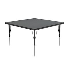 Deluxe High-Pressure Top Activity Tables 36x36"