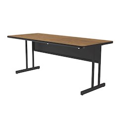 Desk Height  Deluxe HIgh-Pressure Top Computer/Student Desks  30x72"