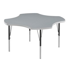 Deluxe High-Pressure Top Activity Tables 48x48"