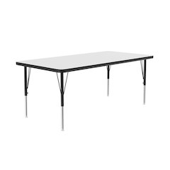 Markerboard-Dry Erase  Deluxe High Pressure TopActivity Tables 30x48"