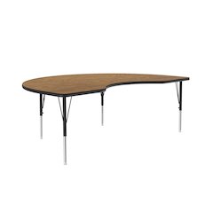 EconoLine Melamine Top Activity Tables 48x72"