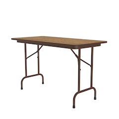 Econoline Melamine Top Folding Table 24x48"