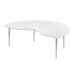 Commercial Blow-Molded Plastic Top Activity Tables 48x72"