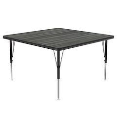 Deluxe High-Pressure Top Activity Tables 48x48"