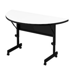 Markerboard-Dry EraseDeluxe High Pressure Top Flip Top Table 24x48"