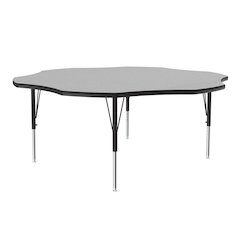 Deluxe High-Pressure Top Activity Tables 60x60"