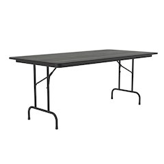 Deluxe High Pressure Top Folding Table 36x72"