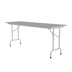 Thermal Fused Laminate Top Folding Table 24x96"