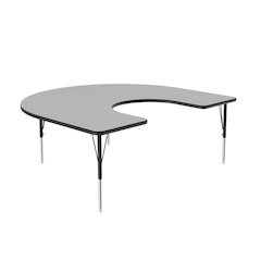 Deluxe High-Pressure Top Activity Tables 60x66"