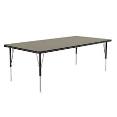 Deluxe High-Pressure Top Activity Tables 36x60"