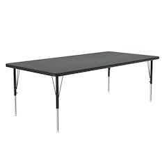 Deluxe High-Pressure Top Activity Tables 30x72"