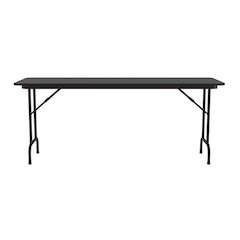 Econoline Melamine Top Folding Table 24x72"