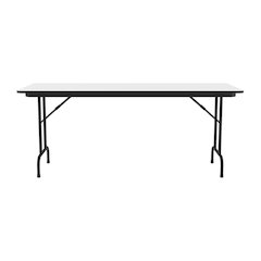 Deluxe High Pressure Top Folding Table 30x72"