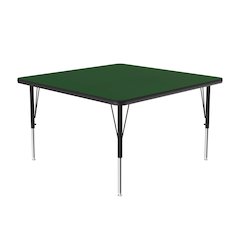Deluxe High-Pressure Top Activity Tables 42x42"