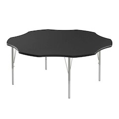 EconoLine Melamine Top Activity Tables 60x60"