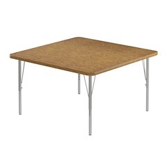Deluxe High-Pressure Top Activity Tables 48x48"
