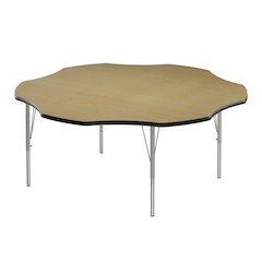 Deluxe High-Pressure Top Activity Tables 60x60"