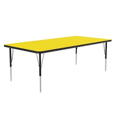 Deluxe High-Pressure Top Activity Tables 36x72"