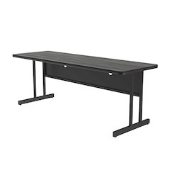 Keyboard Height Deluxe High-Pressure Top Computer/Student Desks  24x72"