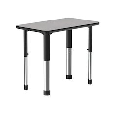 Deluxe High Pressure Collaborative Desk 34x20"