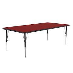 Deluxe High-Pressure Top Activity Tables 36x60"