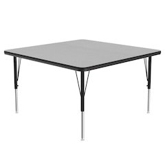 Commercial Laminate Top Activity Tables 48x48"