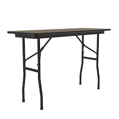 Deluxe High Pressure Top Folding Table 18x48"