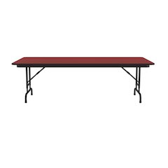 Adjustable Height High Pressure Top Folding Table 36x72"