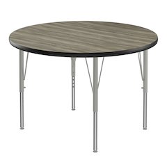 Deluxe High-Pressure Top Activity Tables 36x36"