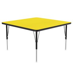 Deluxe High-Pressure Top Activity Tables 48x48"