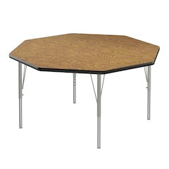 Commercial Laminate Top Activity Tables 48x48"