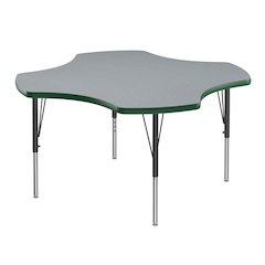 Deluxe High-Pressure Top Activity Tables 48x48"
