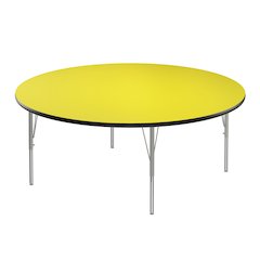 Deluxe High-Pressure Top Activity Tables 60x60"