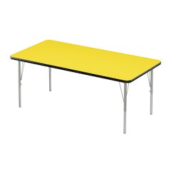 Deluxe High-Pressure Top Activity Tables 30x48"